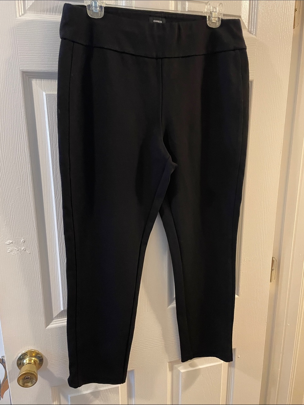 Express Large Black Women's Trousers